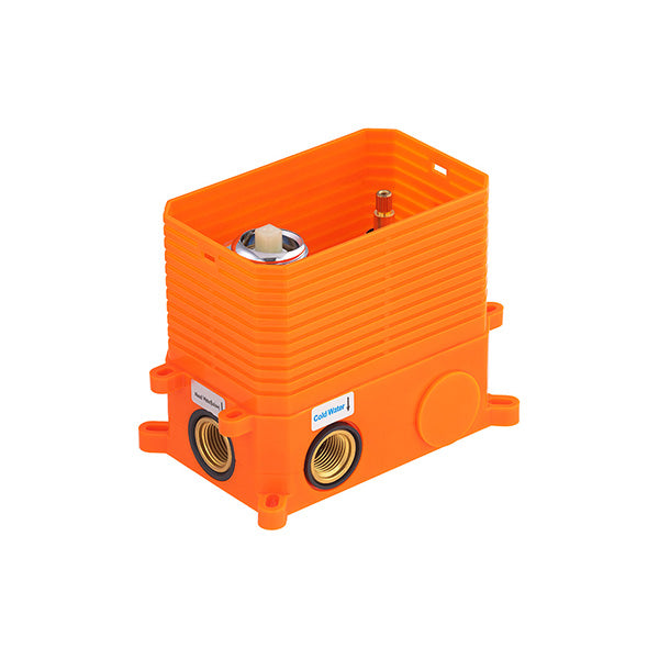 Robinetterie douche à encastrer mitigeur mécanique chromé