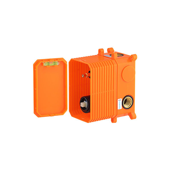 Mitigeur mécanique encastrable noir