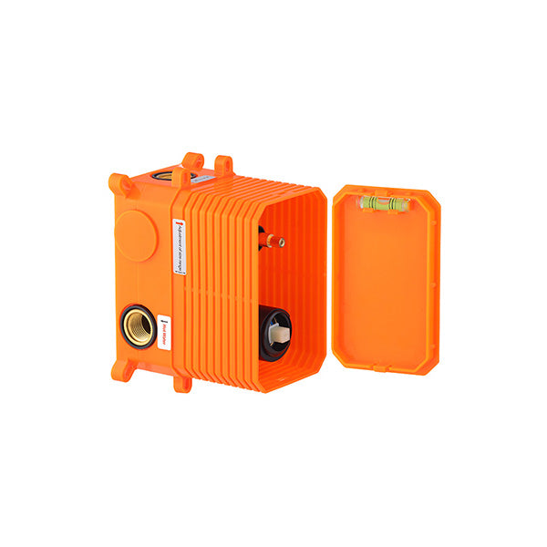 Robinetterie mitigeur mécanique encastrable