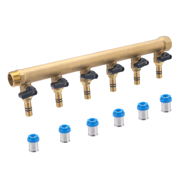 Collecteur multicouche à sertir