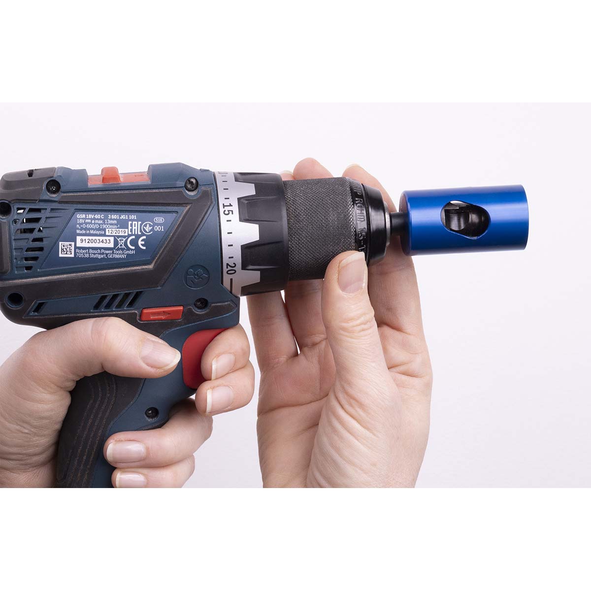 Ebavureur calibreur multicouche