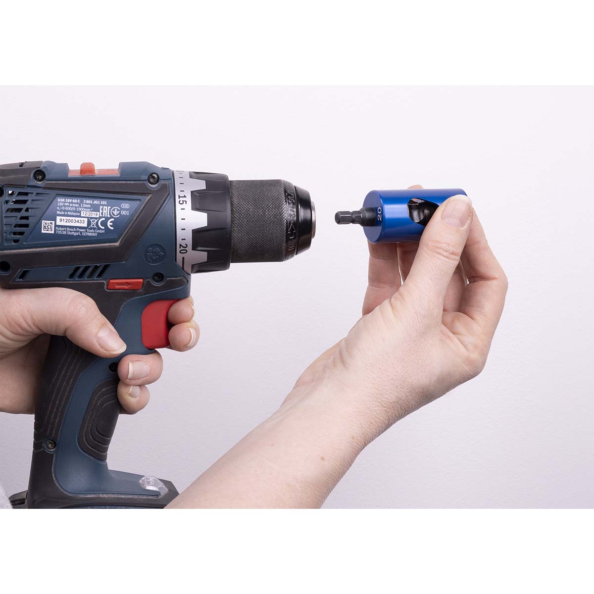 Ebavureur calibreur multicouche