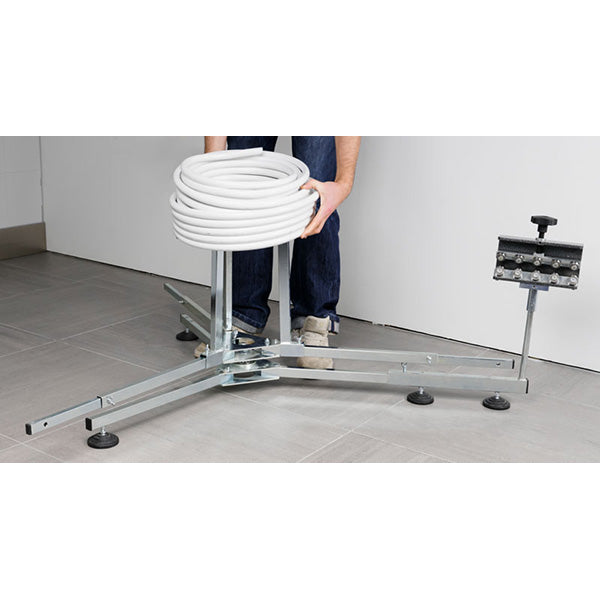 Installation de la couronne sur le dérouleur redresseur