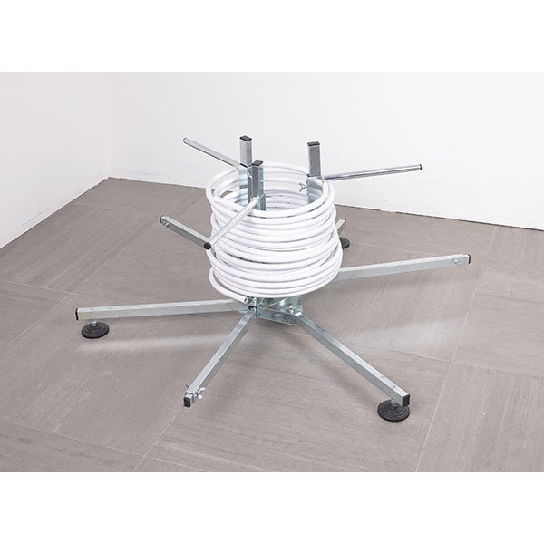 Dérouleur de couronne avec tube multicouche