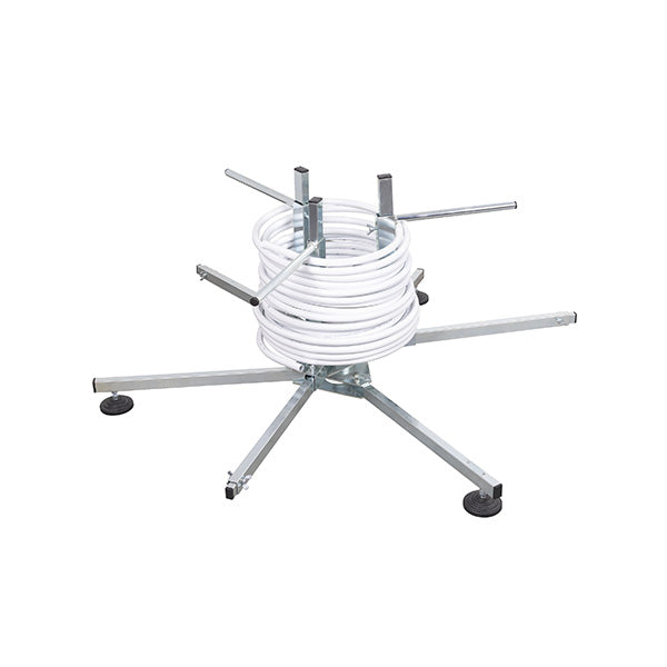 Dérouleur de couronne avec tube multicouche