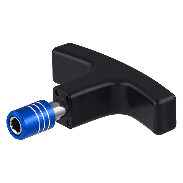 Ebavureur calibreur multicouche sur visseuse