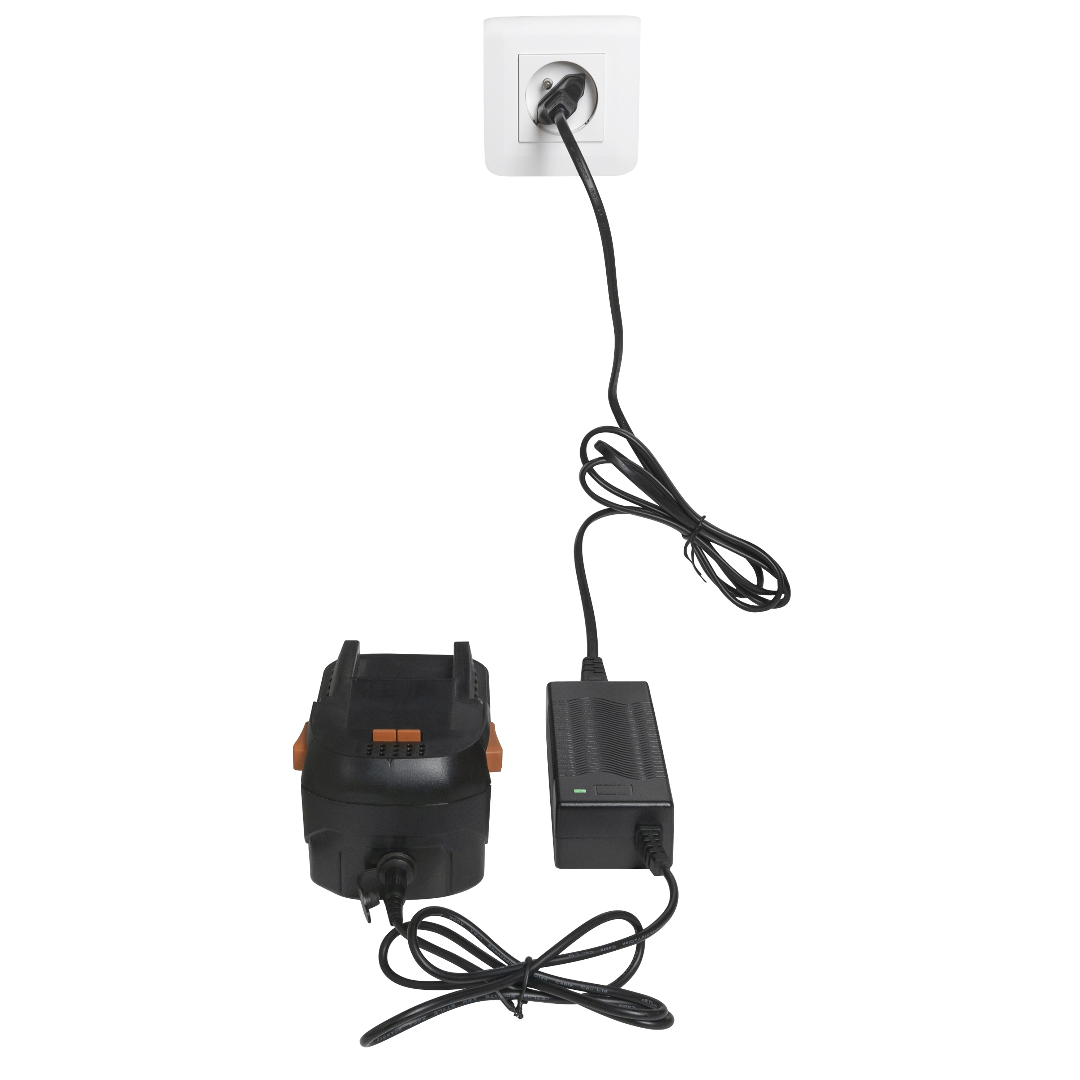 Chargeur batterie Sertisseuse électrique Multicouche et PER branché