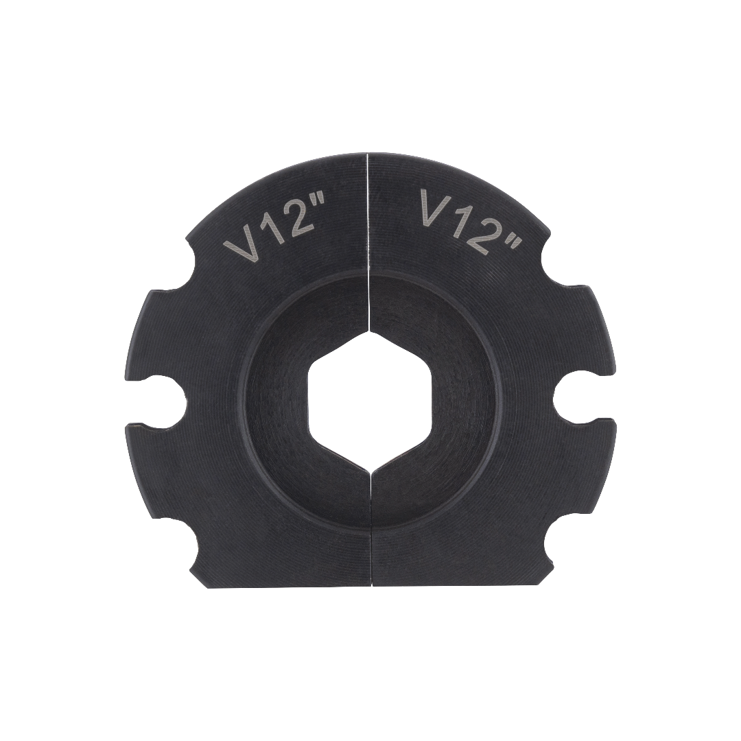 Inserts Sertisseuse Tiger Press V12"