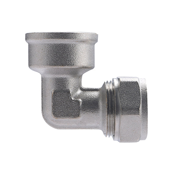 Raccord Multicouche à Compression Coudé Femelle Ø20 - femelle 3/4 (20x27)