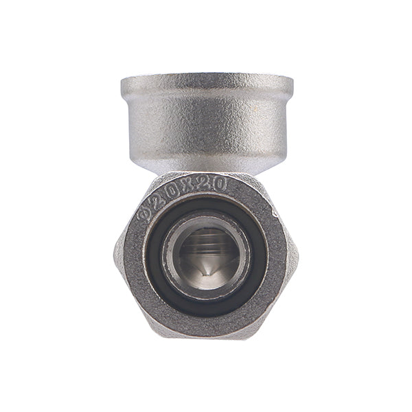 Raccord Multicouche à Compression Coudé Femelle Ø20 - femelle 3/4 (20x27)