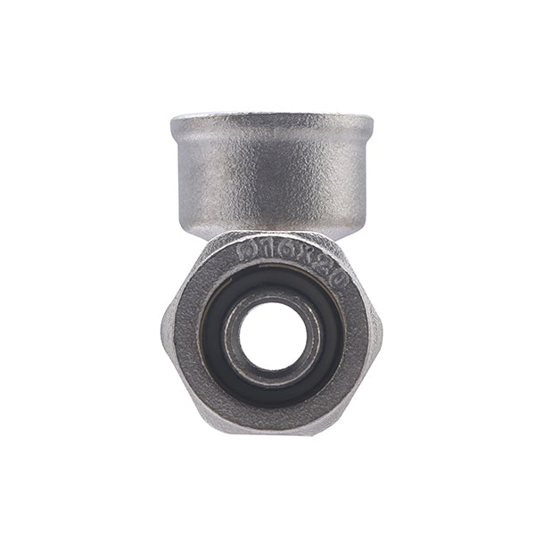 Raccord Multicouche à Compression Té Femelle au Centre Ø16 - femelle 1/2 (15x21)