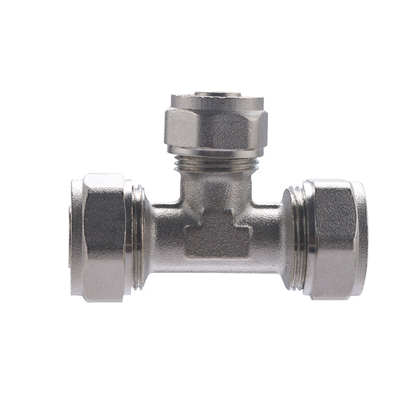 Raccord Multicouche à Compression Té Réduit Ø20-16-20