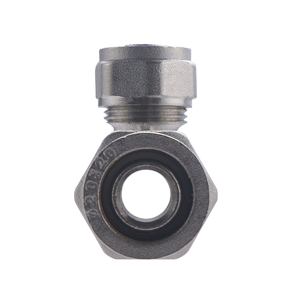 Raccord Multicouche à Compression Té Réduit Ø20-16-20