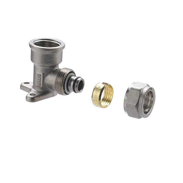 Raccord Multicouche à Compression Coude Applique décomposition