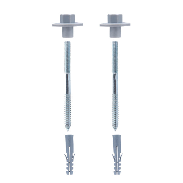 Fixations Lavabo Paroi Pleine Ecrous à Epaulement