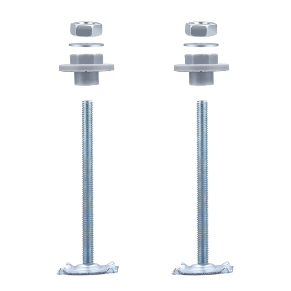 Fixations Lavabo avec Contre Plaque à Sceller