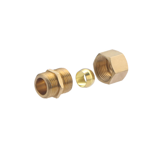 Raccord bicone mâle