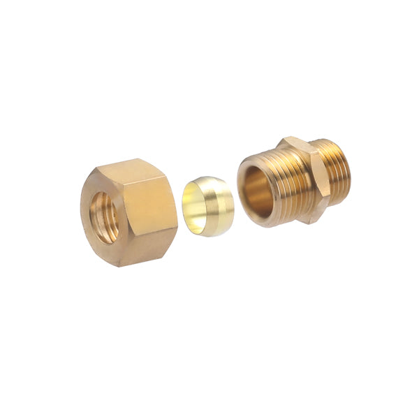 Raccord bicone mâle