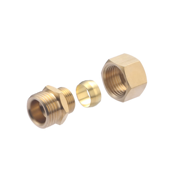 Raccord bicone mâle