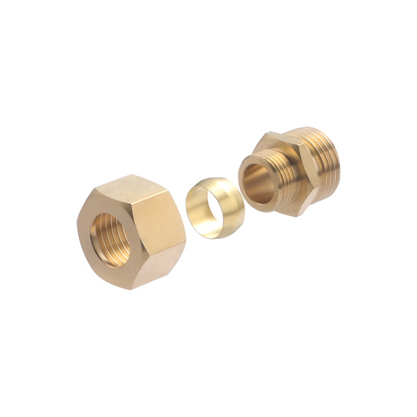 Raccord bicone mâle