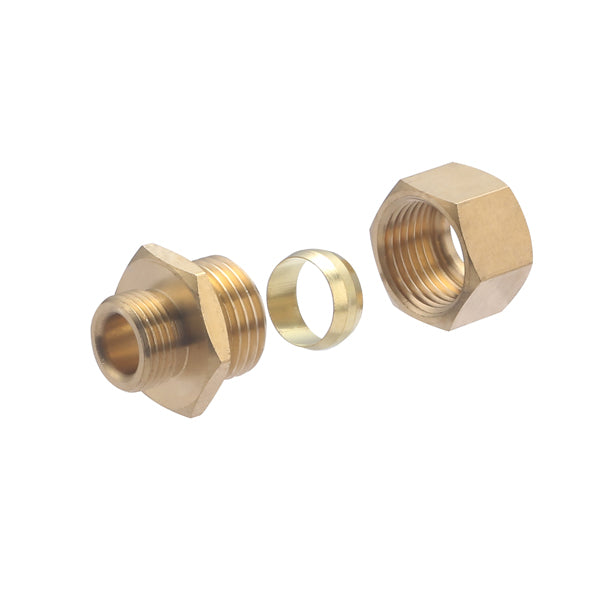 Raccord bicone mâle