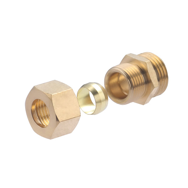 Raccord bicone mâle