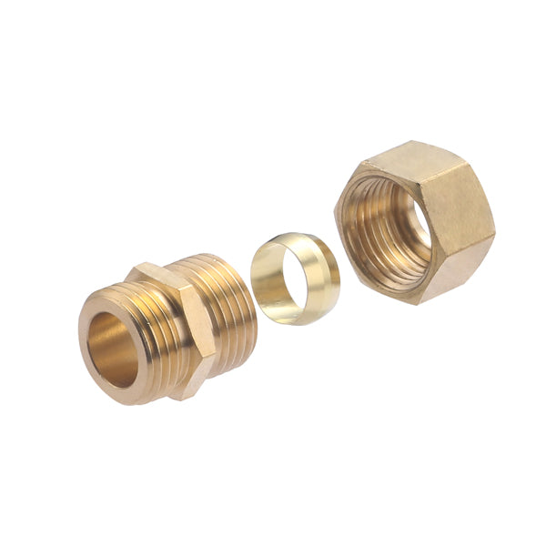 Raccord bicone mâle