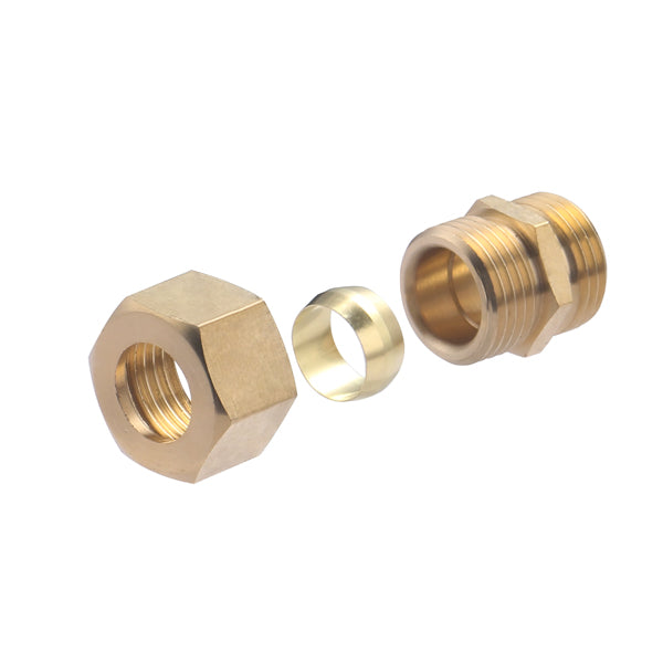 Raccord bicone mâle