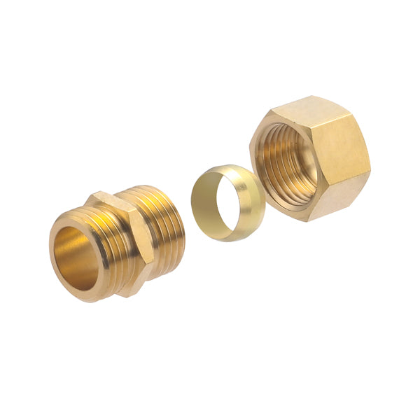 Raccord bicone mâle