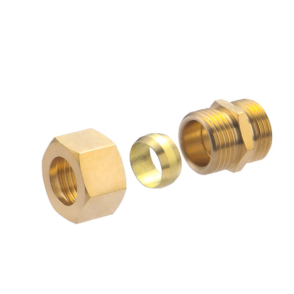 Raccord bicone mâle