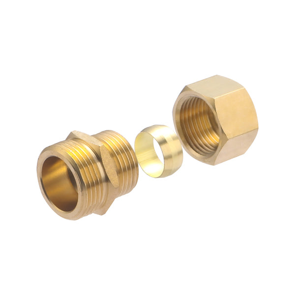 Raccord bicone mâle