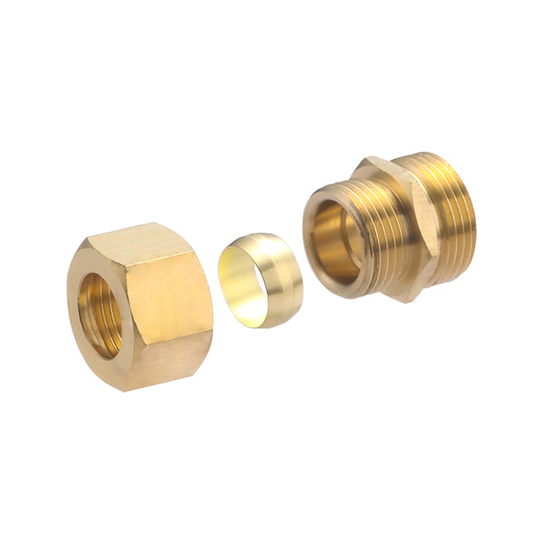 Raccord bicone mâle