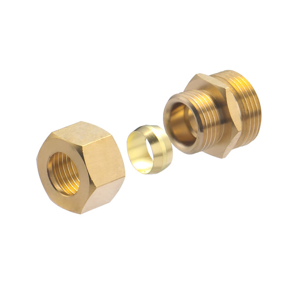 Raccord bicone mâle
