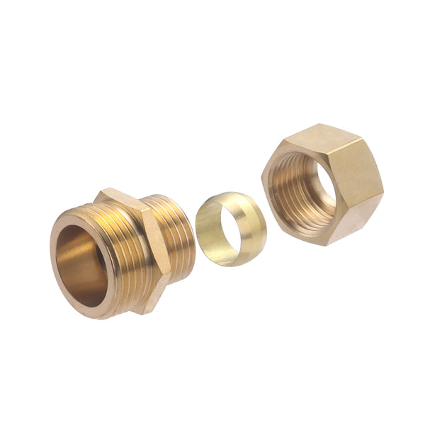 Raccord bicone mâle
