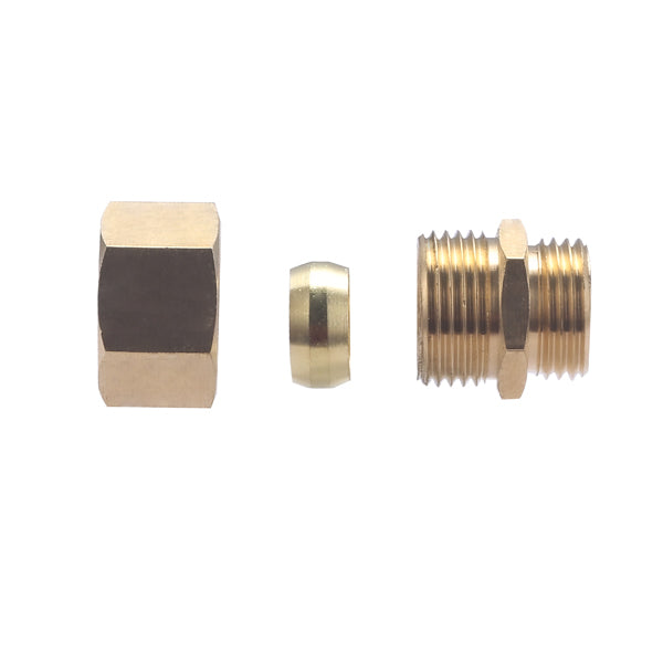 Raccord bicone mâle