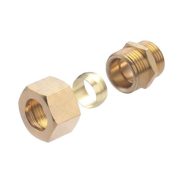 Raccord bicone mâle
