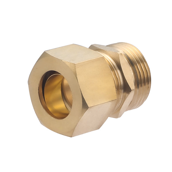 Raccord bicone mâle