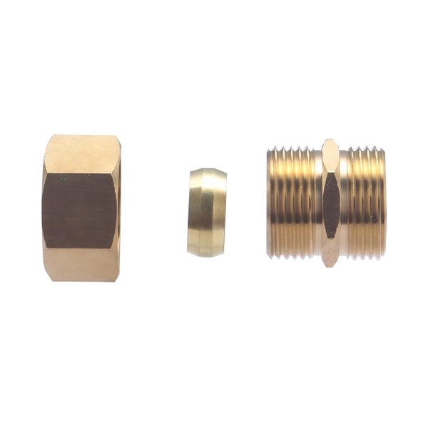 Raccord bicone mâle