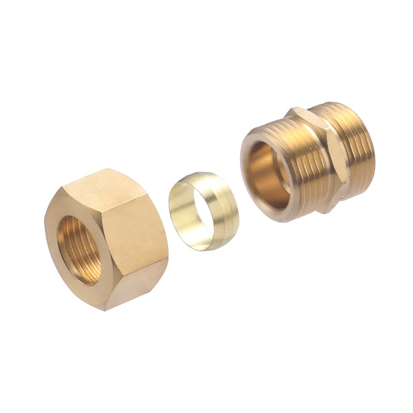 Raccord bicone mâle
