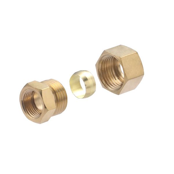 Raccord bicone femelle