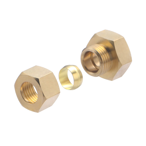 Raccord bicone femelle