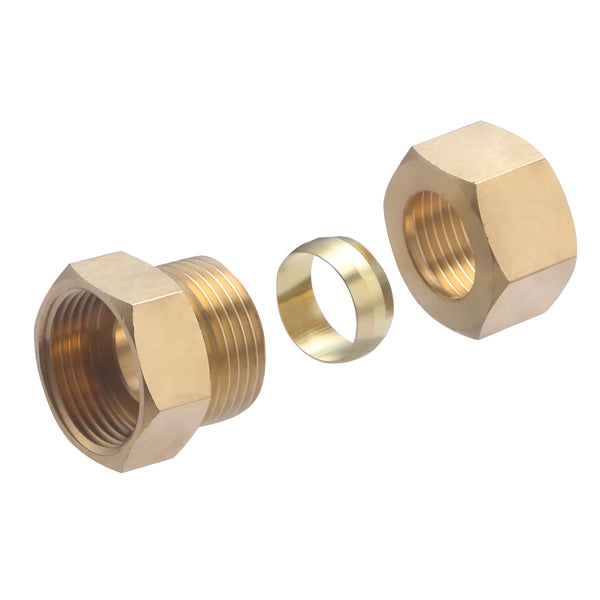 Raccord bicone femelle