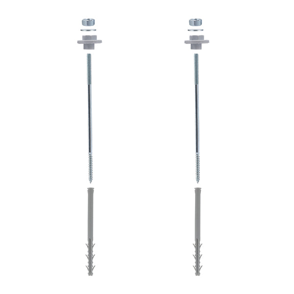 Fixations Lavabo Mur Isolé