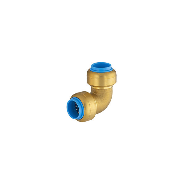 Raccord tout push coude Ø16