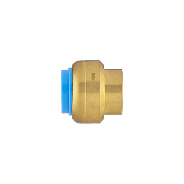 Raccord tout push bouchon Ø16