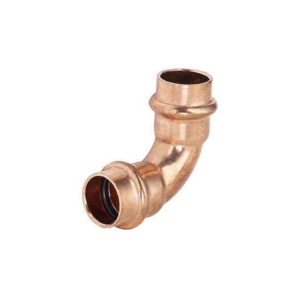 Raccord cuivre à sertir coude égal 90° diamètre 18