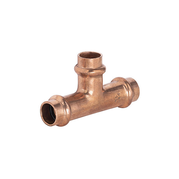Raccord cuivre à sertir té égal diamètre 14