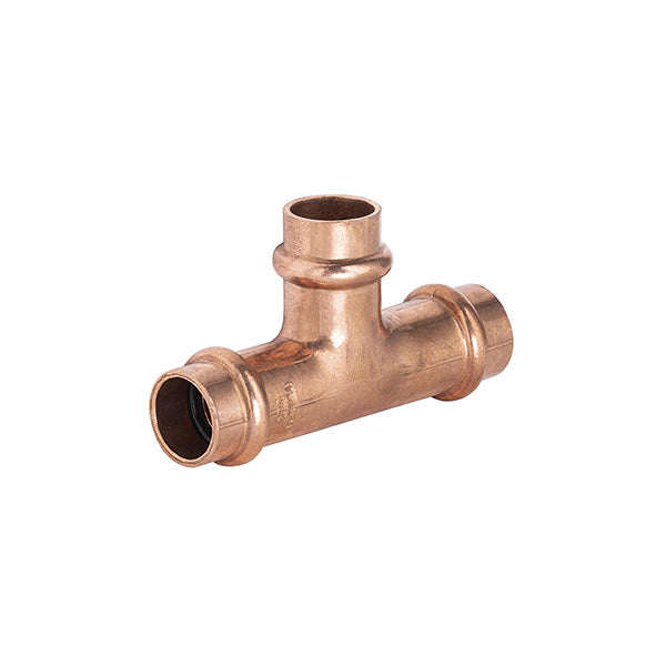 Raccord cuivre à sertir té égal diamètre 16