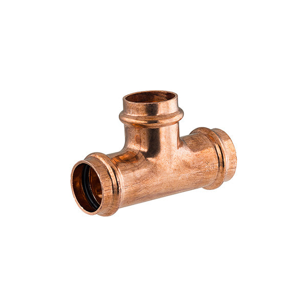 Raccord cuivre à sertir té égal diamètre 28