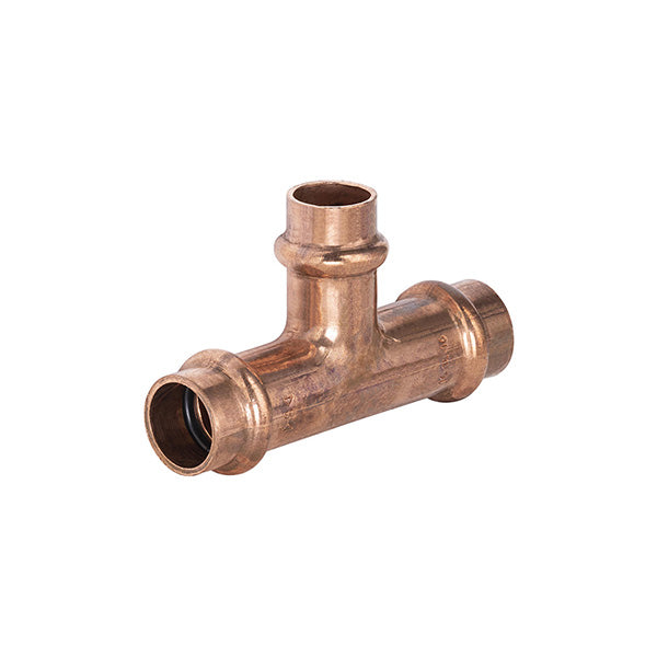 Raccord cuivre à sertir té réduit diamètre 16-14-16